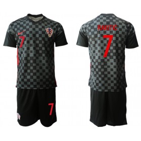 Kroatië Ivan Rakitic 7 Kind Uit Tenue EK 2020